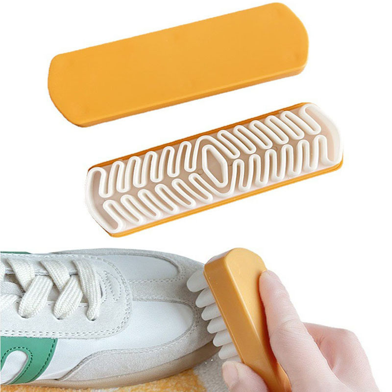 Sneaker Care Spray - 革ブラシスエードブーツバッグスクラバークリーナー白ゴムクレープ靴ブラシ家庭用必需品
