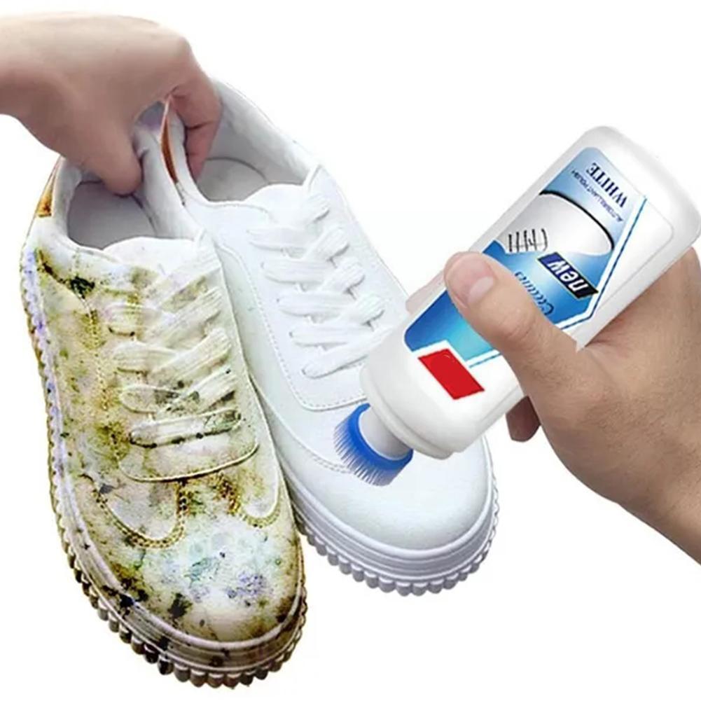 Sneaker Care Spray - 汚れを落とすホワイトシューズ,100ml,クリーニングクロス6l5