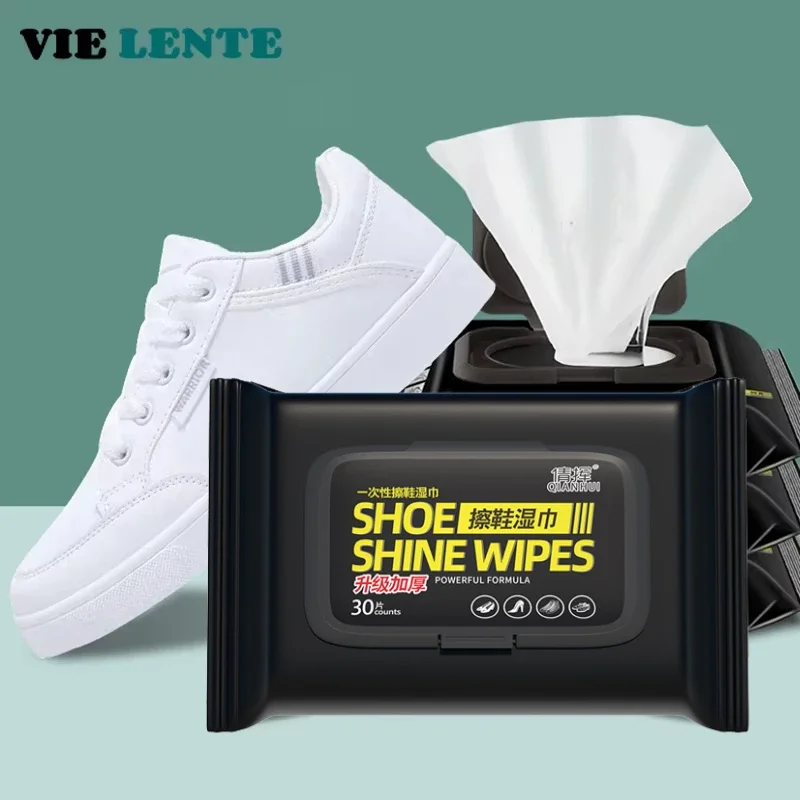 12-60 個使い捨て靴クリーンワイプポータブル白靴クリーニ - Sneaker Care Wipes のレビューと価格