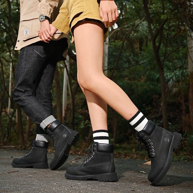 メンズハイカットブーツ メンズレザーシューズ 冬用ファッショ - Sneaker Zone のレビューと価格