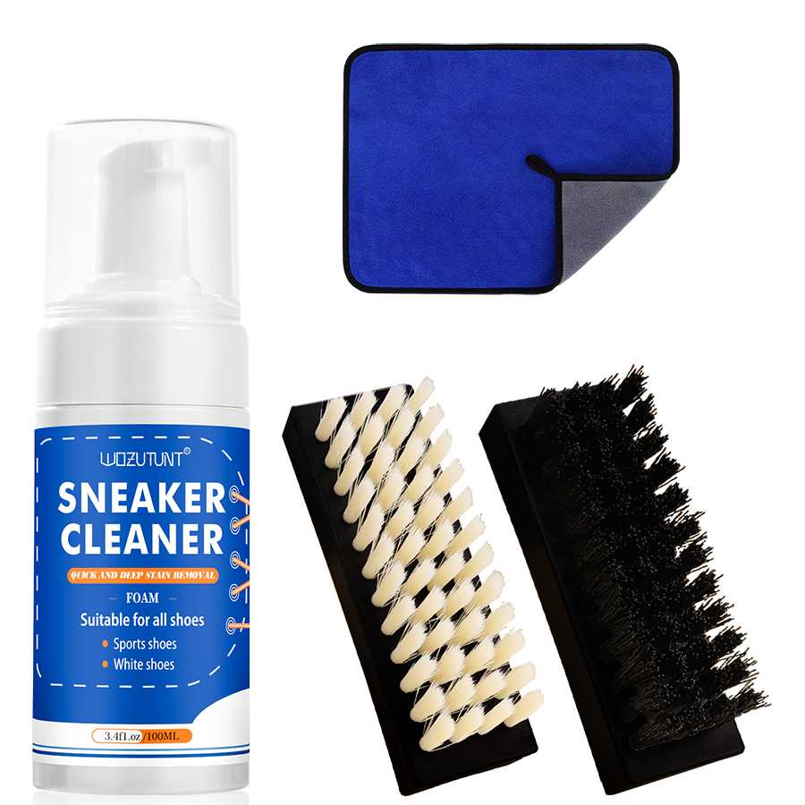 ホワイト シューズ クリーナー キット スニーカー キャンバ - Sneaker Care Spray のレビューと価格