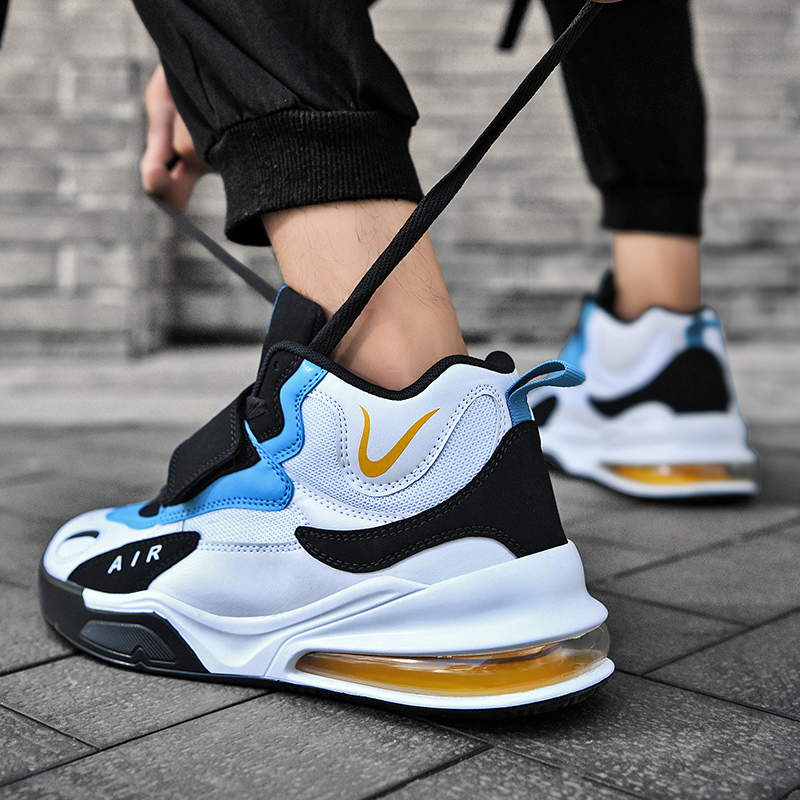 メンズエアクッションバスケットボールシューズ,ブランド名,カ - Sneaker Zone のレビューと価格