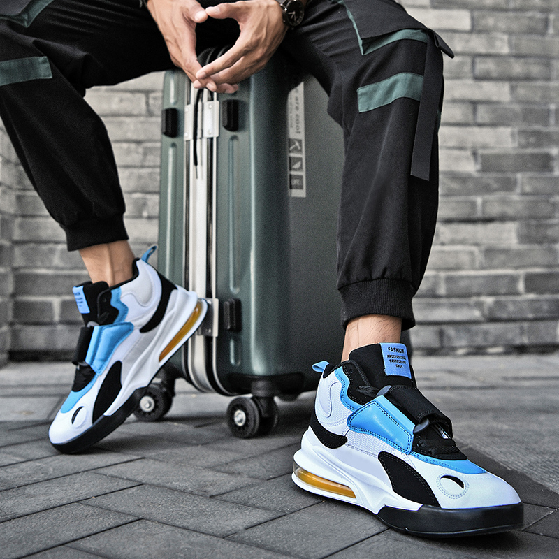 メンズエアクッションバスケットボールシューズ,ブランド名,カ - Sneaker Zone のレビューと価格