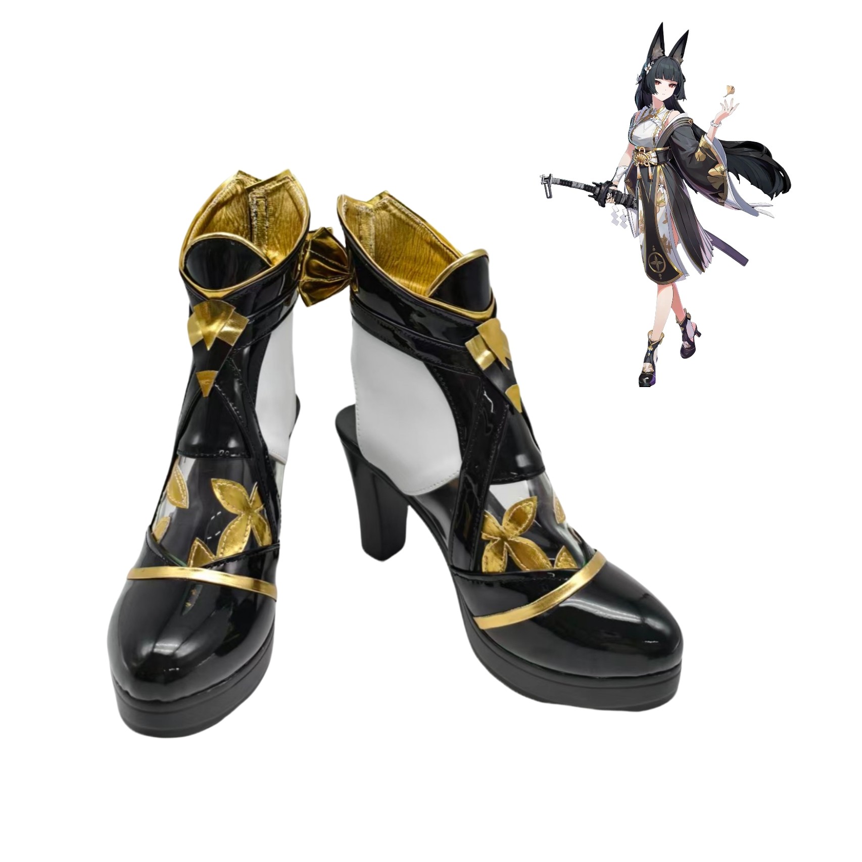 ゲームゼンレスゾーンゼロホシミみやびコスプレ靴ホシミみやび威 - Sneaker Zone のレビューと価格