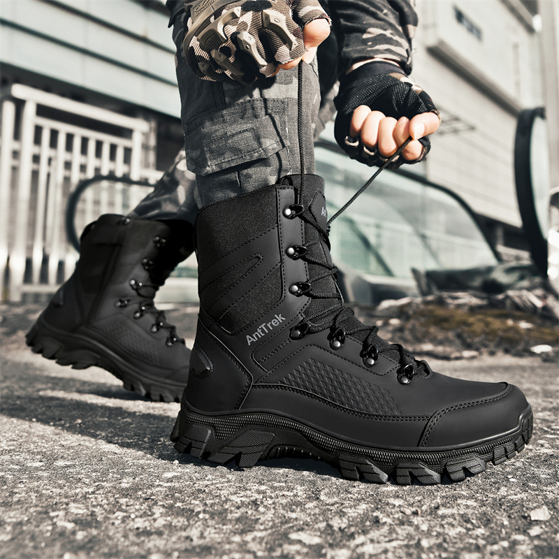 メンズワイルドトレーニングブーツ 四季対応 ハイカット ノン - Sneaker Zone のレビューと価格
