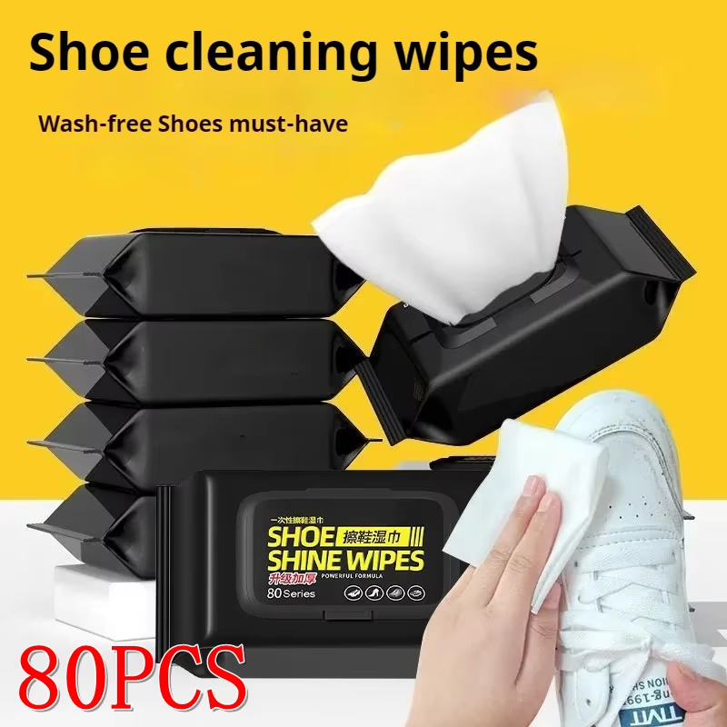 12/30/80枚入りスニーカークリーナー、靴クリーナー、携 - Sneaker Care Wipes のレビューと価格