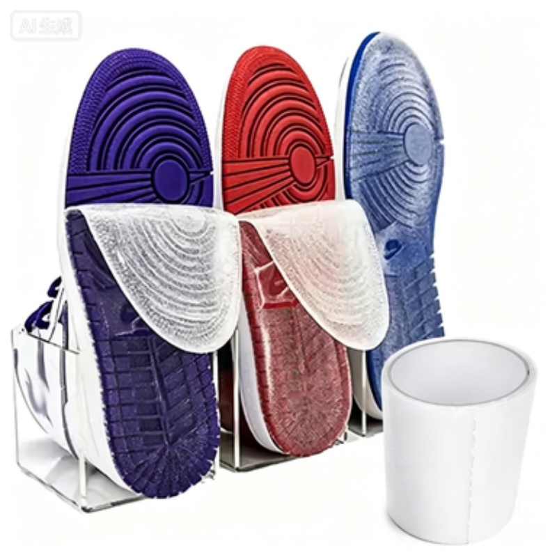 耐摩耗性靴底保護材、滑り止め自己粘着性アウトソールステッカー - Sneaker Care Accessories のレビューと価格
