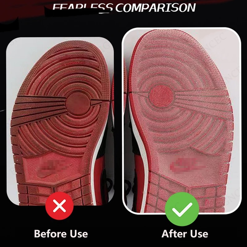 耐摩耗性靴底保護材、滑り止め自己粘着性アウトソールステッカー - Sneaker Care Accessories のレビューと価格