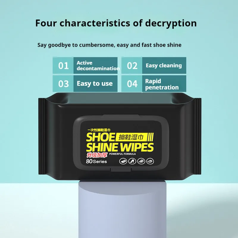 携帯用ノンリンス靴クリーニングワイプ使い捨て強力スニーカー汚 - Sneaker Care Wipes のレビューと価格